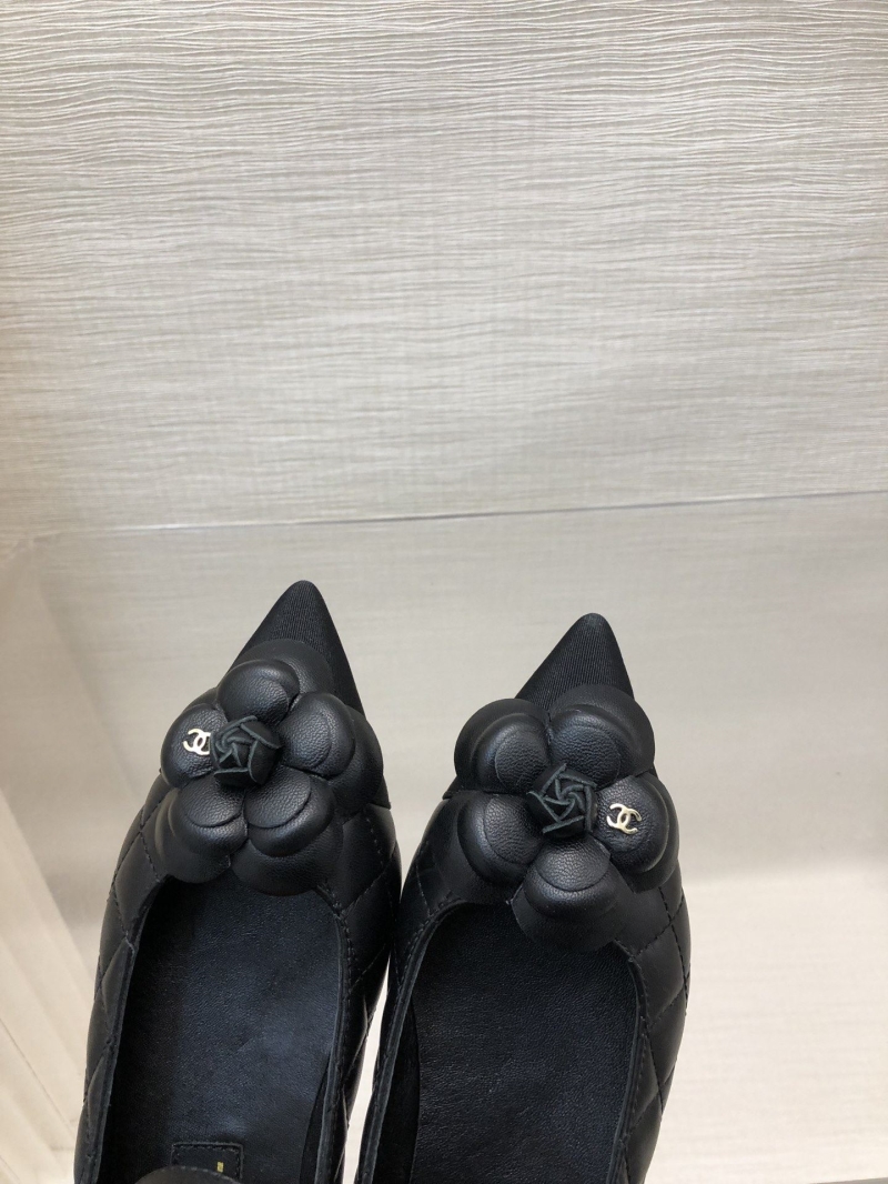 Chanel Flat Shoes